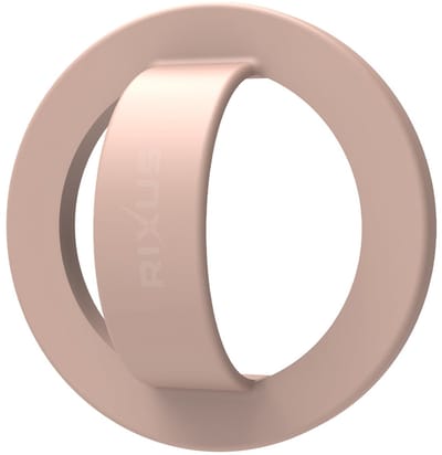 Rixus RXPH50 Silicone Ring Holder For Magsafe Light Pink