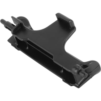 Loquet de console centrale 83417 TX4 A01 Bouton de verrouillage du couvercle d'accoudoir de console centrale avec ressort pour Acura RDX 2013 à 2018 black