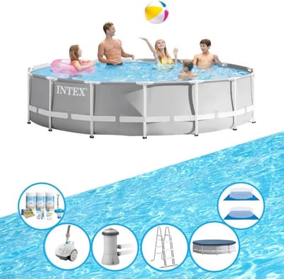 Intex Zwembad Prism Frame - Zwembadset - 457x107 cm