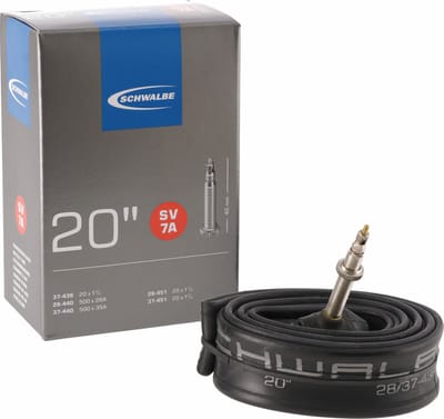 Binnenband Schwalbe SV7A 20 / 28/37-438/451 - 40mm ventiel