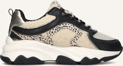 Omoda Monica Sneakers - Meisjes - Beige - Maat 31