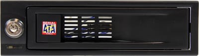 StarTech.com 5,25 inch Trayless Hot Swap Mobiele Rack voor 3,5 inch Harde Schijf
