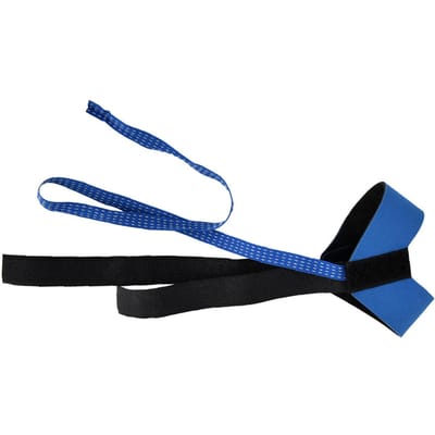 Sangle de cheville antistatique à talonnière réglable Mise à la terre du pied Talonnière de mise à la terre Bleu & Noir black