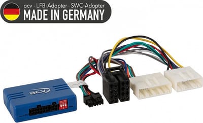 Stuurwiel bediening geschikt voor Dacia/Fiat/Nissan/Opel/Renault/Smart 20Pin/32Pin Nissan (42srn011/42svx007)