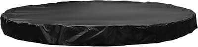 Trampolinehoes - Beschermhoes Trampoline - Trampoline Beschermen - Waterdicht Oxford Materiaal - 102 cm - Zwart