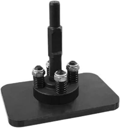 Grondstamper - Bodemverdichter - Tuin Egaliseren - Efficiënte Verdichting - 50 g - Grijs