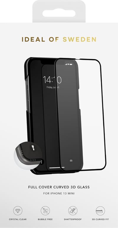 iDeal Of Sweden Ideal Full Coverage Glass iPhone 13 Mini Glass