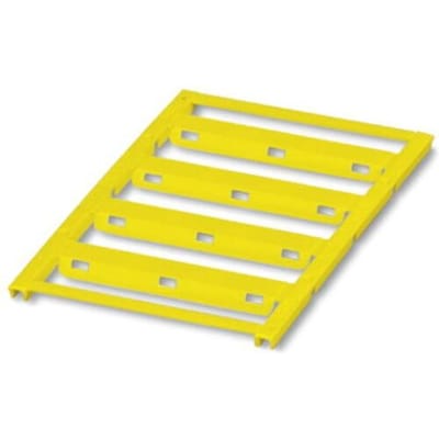 Phoenix Contact 0820471 UC-WMTBA (60X11) YE Kabelmarkering Montagemethode: Kabelbinder Markeringsvlak: 60 x 11 mm Geel Aantal markeringen: 40 10 stuk(s)