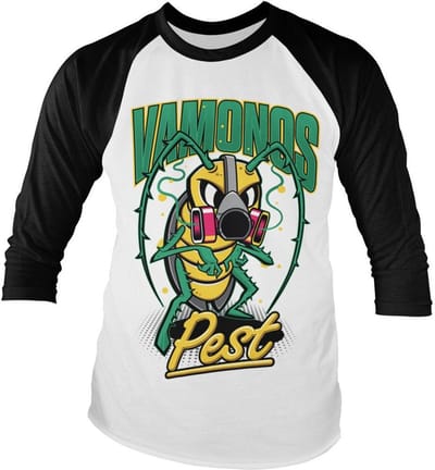 Breaking Bad Vamanos Pest Bug- Base-ball Lon-g Sleeve Tee SP-19-BB019-H68-16