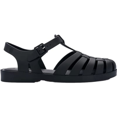 Platte sandalen Melissa Possession - Black