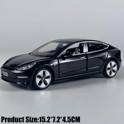 1:32 Model 3 Middenklasse Luxe Sedan Legering Metaal Diecast Modelauto Simulatie Voertuig Huis Trendy Ornamenten & Slaapkamer Bureau Cadeau