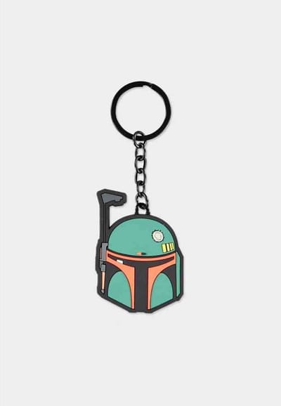 Disney The Mandalorian Sleutelhanger Boba Fett - Helmet Multicolours