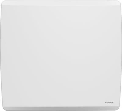 Elektrische radiator - Infrarood paneel - Snelle verwarming - Dubbele keramische kern - 66x60x11.5cm - Wit