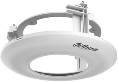 Montagekit Camera - Bevestigingsset Behuizing - Beveiligingsinstallatie - Varifocale Compatibiliteit - 0.5 Kilogram - Wit