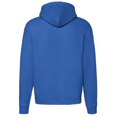 Fruit of the Loom Premium capuchonjas voor volwassenen (Koningsblauw)