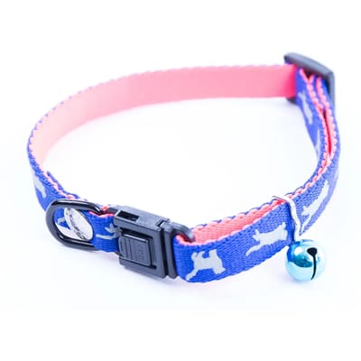 Kattenhalsband nylon Martin Sellier Bico