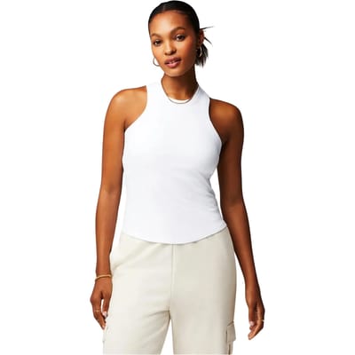 Geribde damestanktop Fabletics