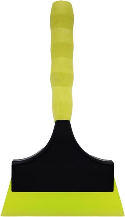 Raamwisser - Douchedeur trekker - Ramen Schoonmaken - Boogontwerp - 12.5 cm - Groen