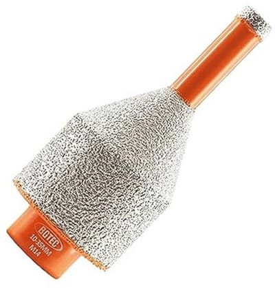 3/8 inch diamantboor voor keramische en porseleinen tegels, marmer - M14 schroefdraad