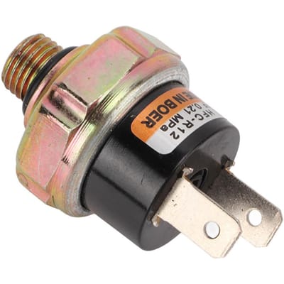 Pressostat de Compresseur d'Air Universel pour Klaxon de Train Voiture Climatiseur Déshydrateur Récepteur