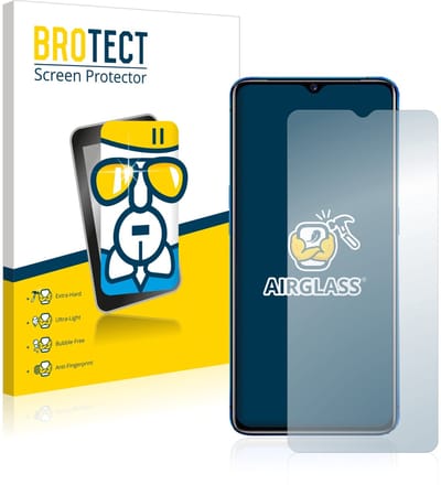 Screenprotector voor realme X2 Pro Beschermglas transparant