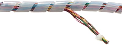 Kortpack - Spiraalband 5mm breed - SRPE-6-0 - Bereik 4-20mm - Wit - 10 meter per verpakking - Kabelmantel - Op Maat te Knippen - (099.6106)