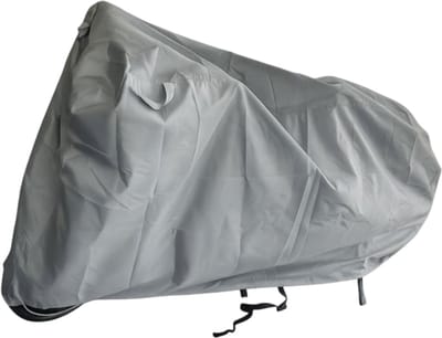 CUHOC Fietshoes - Elektrische Fiets hoes - Voor fietsen van 29 inch / 180 cm ( 200x70x110) XL - Fietshoes Zwart - Waterdicht - Elektrische Fiets - Volwassen maat fietshoes