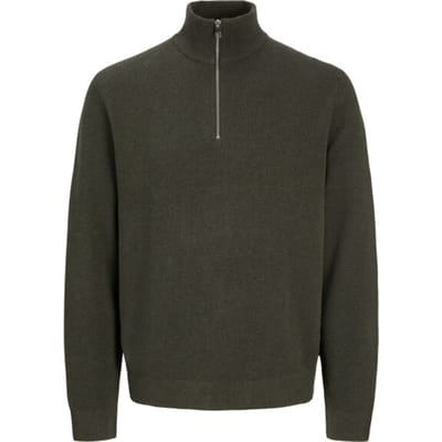 Slim fit pullover van 100% katoen model 'MILANO'