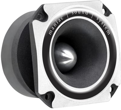 Professionele Dome Tweeter - 1" - 100/200 W - 8 Ω - Aluminium Behuizing [33514]