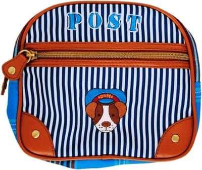 LIEF! Post Package Toilettas - 18x16x5 cm - Kobaltblauw