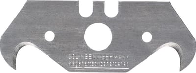 kwb Reserve trapeziumhaakklingen, 49 x 19 x 0,5 mm 024306 6 stuk(s)
