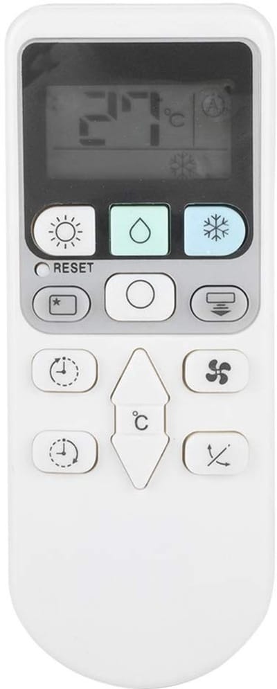 Dailygoody - Vervangende afstandsbediening - Airconditioning - Duurzaam - Ergonomisch - Geschikt voor Hitachi - Model RAR-3V2 RAR-2P2 RAR-3U1