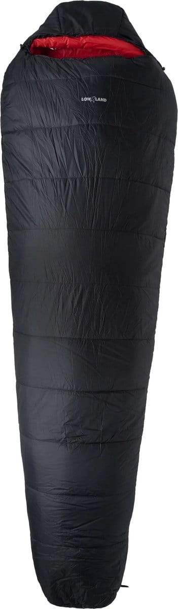 LOWLAND OUTDOOR Pulsar ZERO synthetische mummy slaapzak (0 °C)