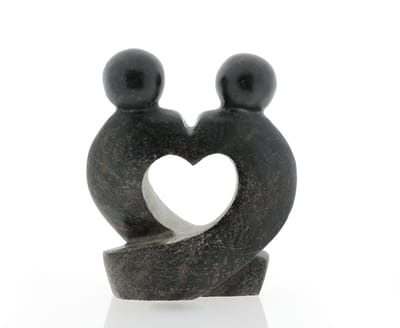 Beeld twee personen liefde