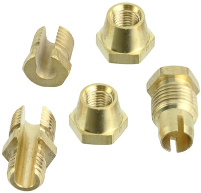 Universele Thermokoppel Kit - Vervangend Onderdeel - Fornuis Reparatie - 600mm Lengte - Set van 1 - Zilverkleurig