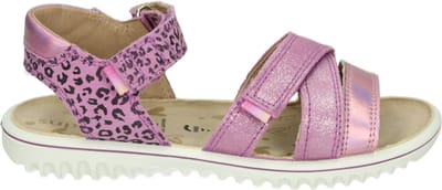 Superfit - 9014 - SandalenMeisjesKindersandalen - Kleur: Roze - Maat: 36