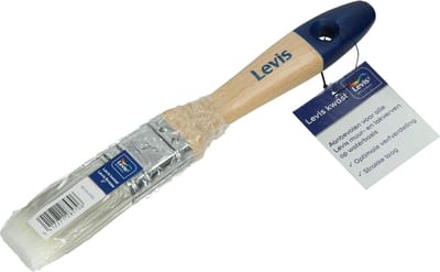 Levis Verfborstel Plat 25Mm