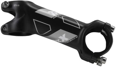 Tranzx Fiets Stuurpen 31.8 Mm Zwart 110 mm / ±20º