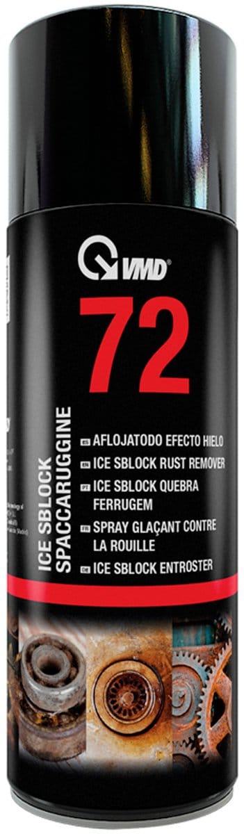 Roestverwijderaar Spray 400ml - ‘Freeze Effect’ Ontgrendelt Vastgeroeste Onderdelen | Smeert & Oplost Hardnekkige Roest | VMD72 [17272]