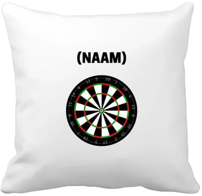 Akyol - darten met eigen naam Kussen hoes - Dartbord - darter - sport - 40 bij 40 cm