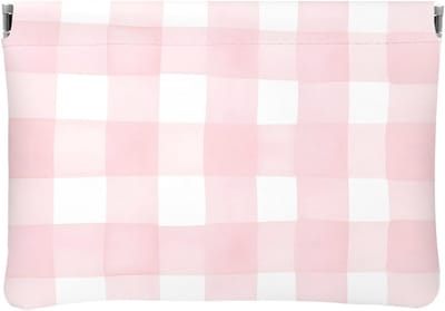 Kleine Roze Make-up Pouch Set voor Vrouwen - Waterdichte Cosmetica Tas voor Reizen, Toilettas en Lipstick Organiser