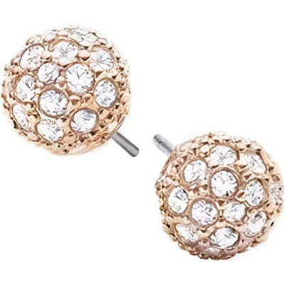 Boucles d'oreilles Swarovski Emma Sphere Métal Cristal Femme boucles d'oreilles 5225982 Box (Random Color) white