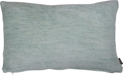 Coco Chenille Silt Groen Kussen | 30 X 50 | Sierkussen Voor Woonkamer Of Slaapkamer