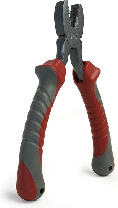 DLT Crimping Plier Incl. Sleeves - Krimptang - Incl. 3 Maten Krimphulzen - Vistang