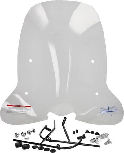 Mezoly Windscherm Sym Orbit 2 hoog transparant