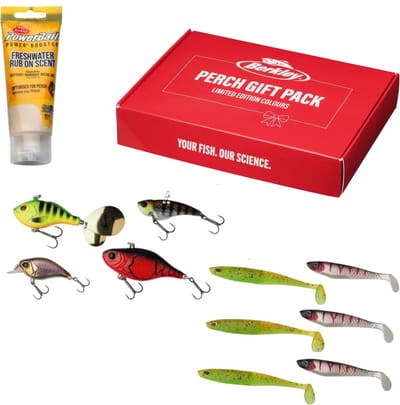 Berkley Gift Box Perch - Kunstaas Cadeauset - Voor Baarsvissen - Limited Edition Items - Inclusief PowerBait Scent