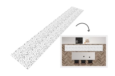 Keukenloper - Loper keuken - Cosmetica - Patronen - Make up - 300x50 cm - Keukenloper vinyl