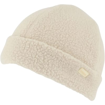 Frankie warme teddy fleece beanie muts voor dames