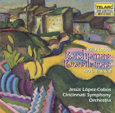 Villa-Lobos: Bachianas Brasileiras 2, 4 & 8 / Lopez-Cobos