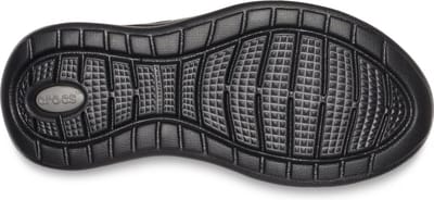 Crocs Kids LiteRide Pacer Kinder Junior Clogs Relaxed Fit 206011-060 Zwart
